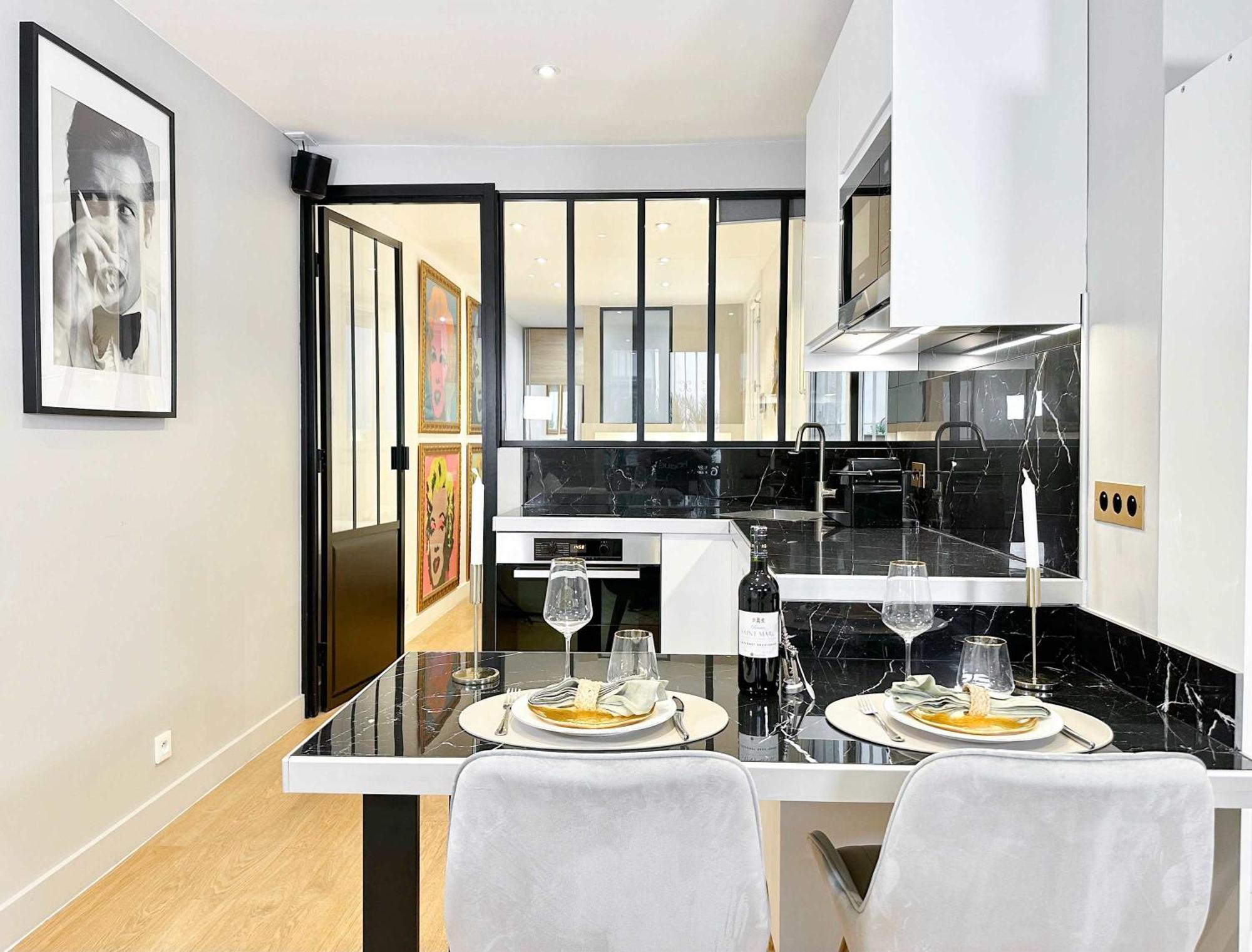 Deluxe Apartment Near The Tour Eiffel Paryż Zewnętrze zdjęcie