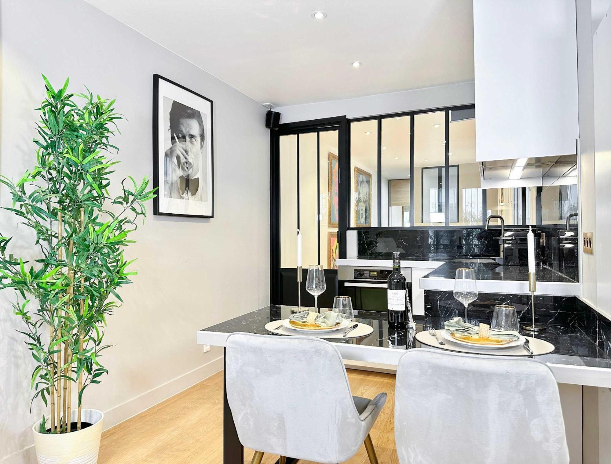 Deluxe Apartment Near The Tour Eiffel Paryż Zewnętrze zdjęcie